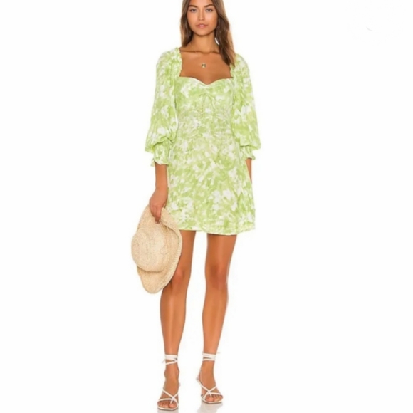 NWT Revolve Faithfull The Brand Arianne Mini Dress - Picture 1 of 8